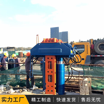 拔桩机工字钢液压大型拔桩机拔桩机械多少钱生产厂家