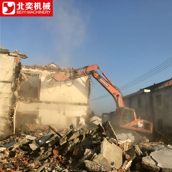 建筑拆迁钳破拆钳工程建筑设备粉碎钳拆迁钳北奕