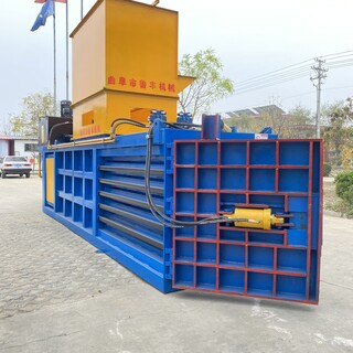 滁州废塑料打包机200吨卧式打包机图片6