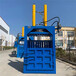 上海160噸立式廢紙液壓打包機秸稈稻草壓包機