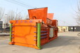 天津芦苇稻草捆包机120吨卧式废纸打包机