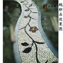 廣東雜色鵝卵石產(chǎn)地-鵝卵石庭院鋪路添加景色-小區(qū)點(diǎn)綴石鵝卵石