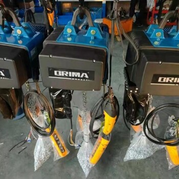 廠家八馬葫蘆歐式環(huán)鏈電動葫蘆汽車廠鑄造廠使用起升吊機