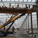 辽宁省高空反吊顶平台安装，平台载重3-5吨，升降平稳更安装