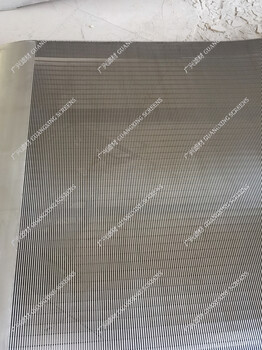 平轉(zhuǎn)型浸出器篩板條縫篩板衡水廠家定做