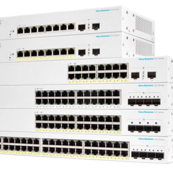 Cisco/思科三层网管智能交换机CBS350-24T-4X-CN24口千兆