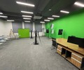 中小型校園演播室裝修超清4K虛擬演播廳藍箱裝修設計