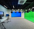 廣播級中小型電視臺虛擬演播室裝修超清4K演播室燈光裝修