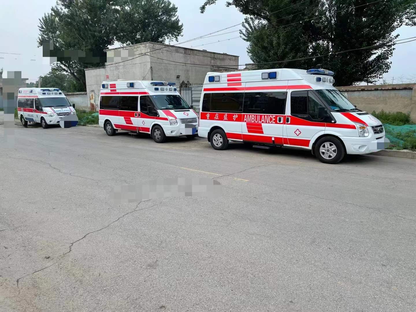 庆阳跨省120救护车转运病人长途转运