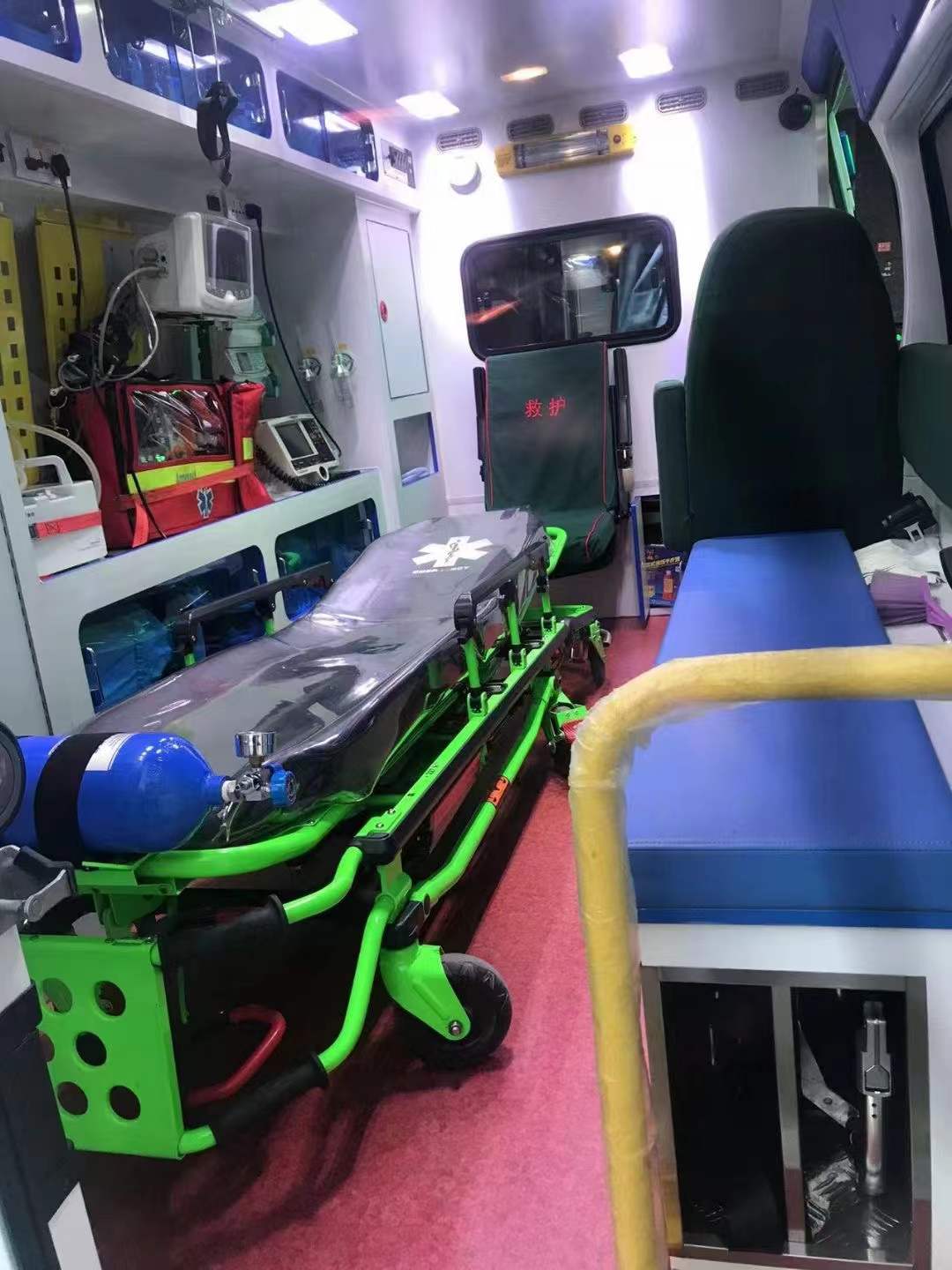 盐城120长途救护车转运病人长途转运