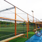 室外喷塑铁链足球场围网、运动场围网