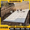 贛州搪瓷水箱養殖場方形模壓水箱地下室用不銹鋼水箱使用壽命長