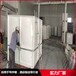 滨州使用周期长方形模压水箱组合储备水槽农村冷镀锌蓄水池