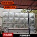 南阳养殖场用大容量冷水箱组合储备水槽屋顶白钢水箱