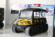 8x8水陸兩棲車-吉林“水域救援新裝備”-應急搶險車