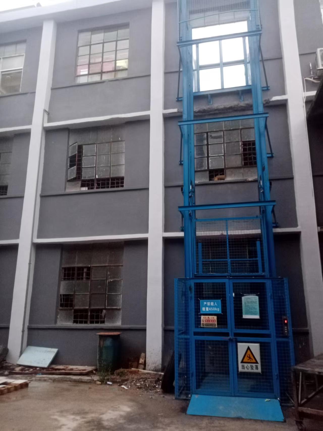 深圳工厂升降机，简易液压货梯，升降平台维修保养方法