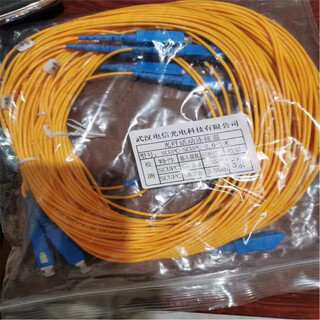 泸州回收跳线FC圆头光纤跳线连接器图片6
