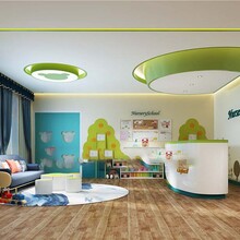 郑州幼儿园装修设计案例，郑州翰林国际幼儿园设计