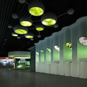郑州农业展厅设计公司天恒装饰欢迎咨询