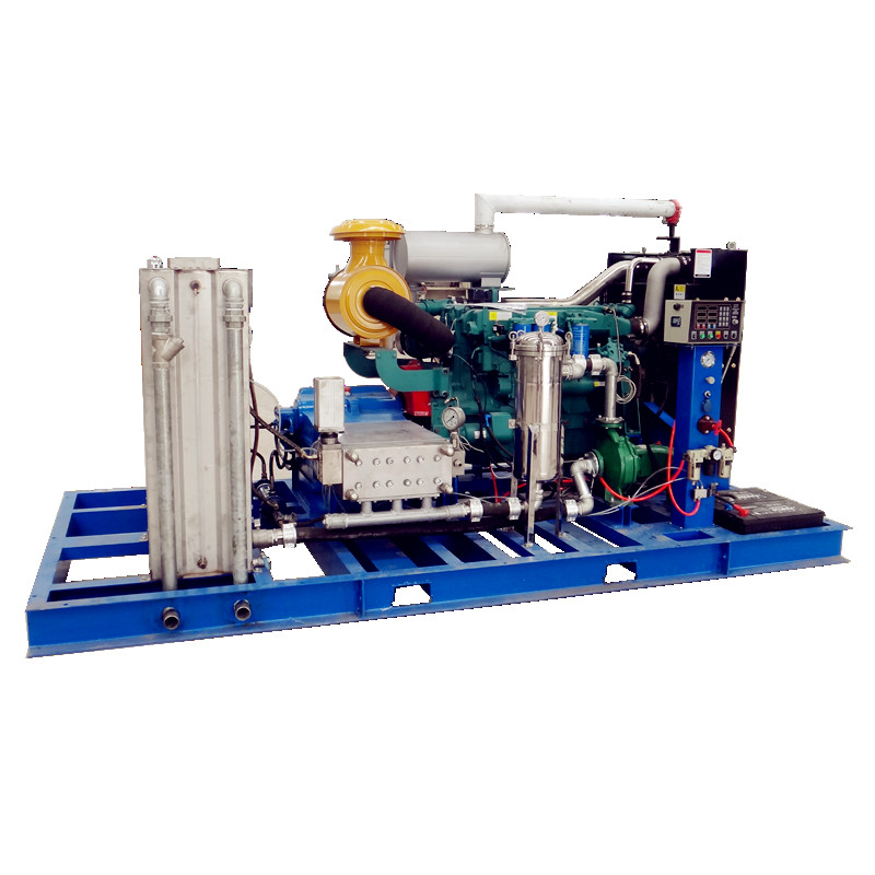 发电厂凝结器高压水除垢清洗设备HX-80150