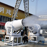 合肥智能粉尘治理雾炮机严格生产公共场所PM2.5超标治理雾炮