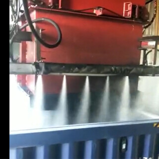 双流体干雾抑尘生产厂家微米级干雾除尘喷淋降尘设备图片3