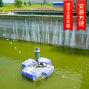 蒸發(fā)塘煤化工高濃鹽水處理設(shè)備漂浮式霧化蒸發(fā)器205雙向鋼材質(zhì)