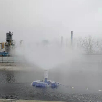 浮动式机械雾化蒸发器废水池集中污水蒸发设备伴热保温型