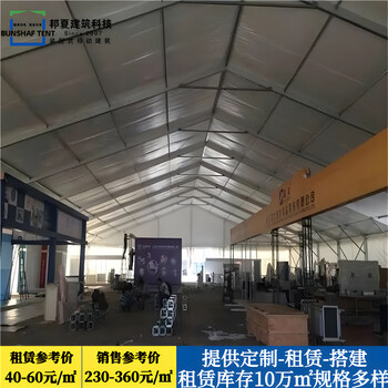 大丰汽车展厅篷房_汽车展厅帐篷搭建