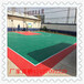 上海静安室外篮球场可选用[冀湘冠体育]悬浮地板