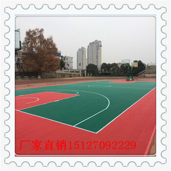 TSES重庆体育公园橡胶弹性体地板厂家河北湘冠