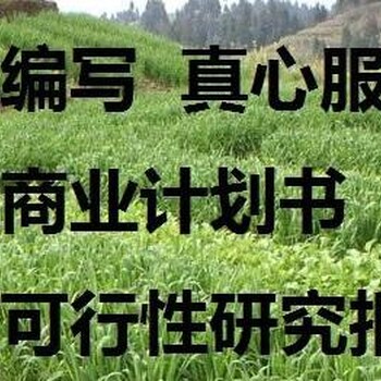 大同代写商业计划书出具资质盖章