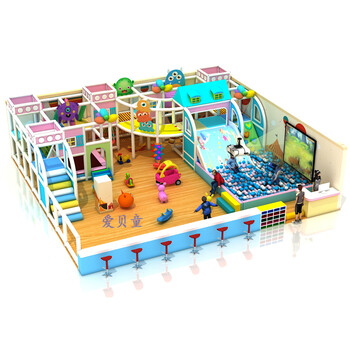 儿童淘气堡的室内乐园的旺盛大型小型游乐设施生产厂家定做