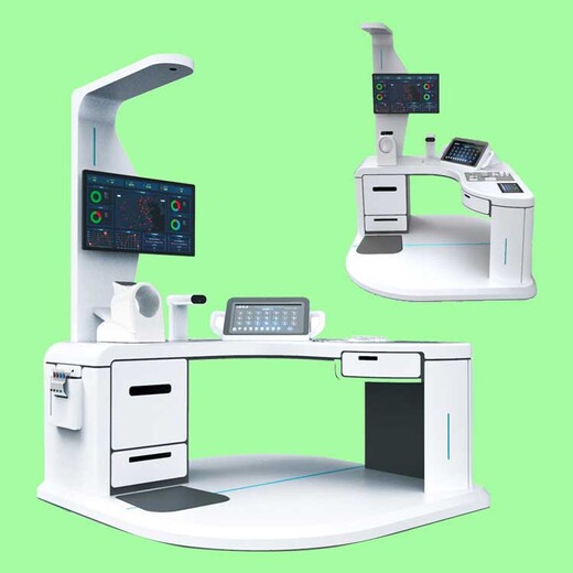 健康一体机智能体检机HW-V9000乐佳利康