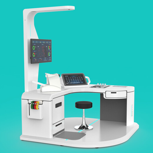 健康管理体检机HW-V9000自助智能体检一体机