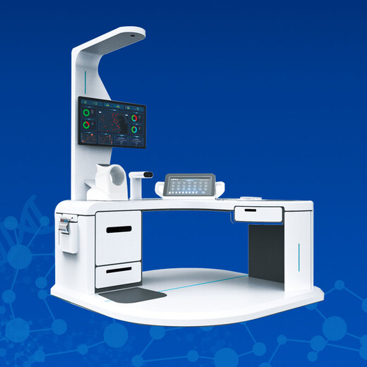 健康小屋体检设备HW-V9000老年人健康养老体检一体机