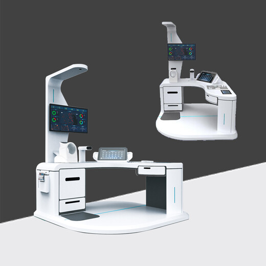 HW-V9000大型体检一体机智能体检机健康驿站设备