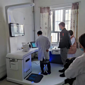 健康体检一体机全自动体检机智能健康检测小屋HW-V9000