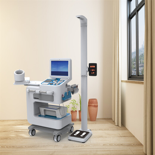 健康体检一体机多参数健康检测仪体检小屋设备HW-V6000