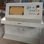 安徽宿州低压成套工业自动化控制柜触摸屏式操作台