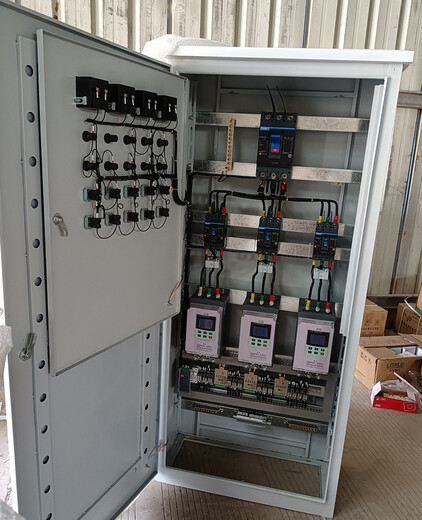 电气自动化控制柜系统成套变频器柜PLC电控柜