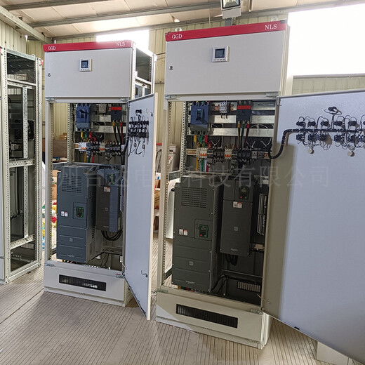 枣庄直供暖通变频柜电控系统变频节能控制柜