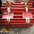 矿用U型钢轨枕厂家，陕西600mm轨距30kg钢轨枕厂家