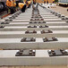  Waste cement sleepers, cement sleepers for steel padding, and waste sleepers for steel padding