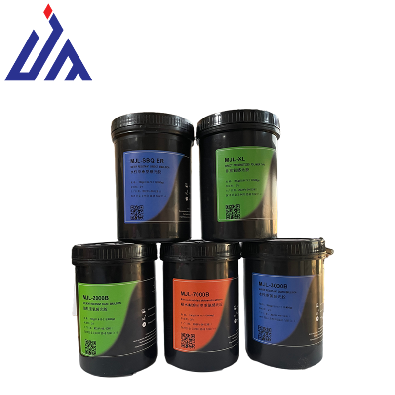 印刷制版耐溶剂型重氮感光胶丝印油性感光胶感光浆耐印率高