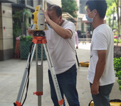 广元市政工程测量班施工放线学习
