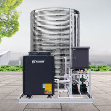 普瑞思顿佛山热水器商用空气能一体机10匹10顿
