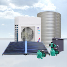 格力佛山热水器太阳能空气能一体机3匹5匹10匹