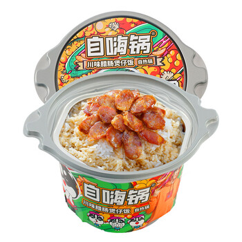 清远市冲泡型方便米饭生产线膨化自热米饭机械厂家
