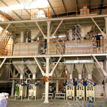 启航机械磷石膏粉生产线年产20万吨煅烧炉
